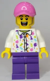 LEGO Balloon Vendor minifigure
