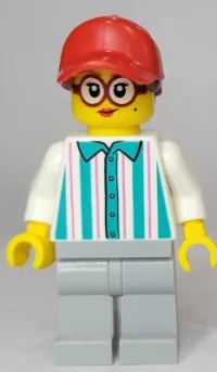 LEGO Pretzel Vendor minifigure