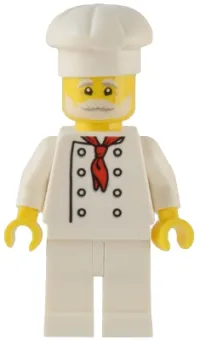 LEGO Pizza Chef minifigure