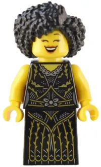 LEGO Jazz Singer minifigure