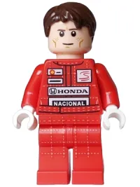 LEGO Ayrton Senna minifigure