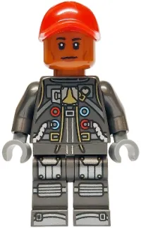 LEGO Pharrell Williams minifigure