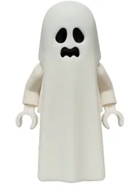 LEGO Ghost with Wavy Mouth minifigure