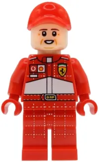 LEGO Michael Schumacher  minifigure