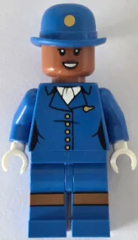 LEGO Pan Am Flight Attendant minifigure
