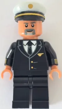 LEGO Pan Am Pilot minifigure