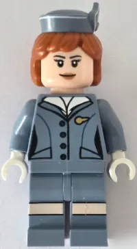 LEGO Pan Am Stewardess minifigure