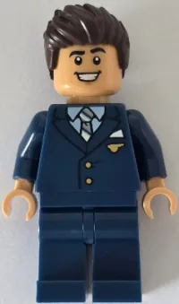 LEGO Pan Am Purser minifigure