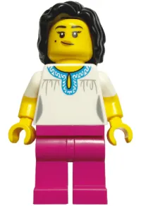 LEGO Greek Taverna Owner minifigure