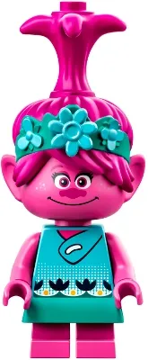 LEGO Poppy minifigure