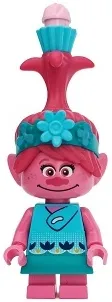 LEGO Poppy with Cupcake and Swirl minifigure