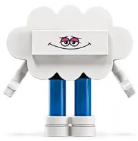 LEGO Cloud Guy with Sticker minifigure