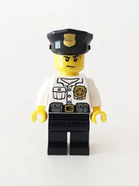 LEGO Astor City Guard minifigure