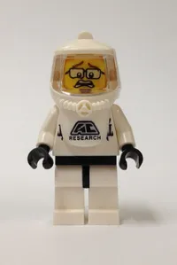LEGO Astor City Scientist minifigure