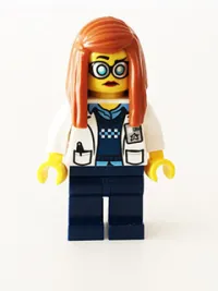 LEGO Professor Christina Hydron minifigure