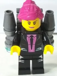 LEGO Agent Caila Phoenix with Jet Pack without Sticker minifigure