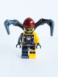 LEGO Spyclops minifigure