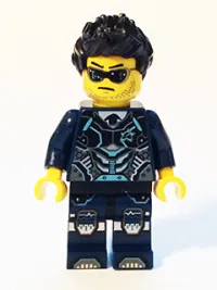 LEGO Agent Steve Zeal minifigure