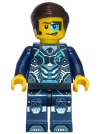 LEGO Agent Curtis Bolt minifigure