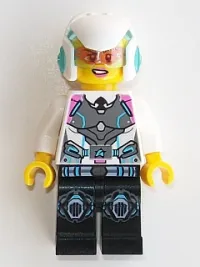 LEGO Agent Caila Phoenix - Helmet minifigure