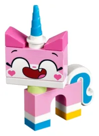 LEGO Unikitty - Laughing minifigure