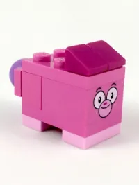 LEGO Square Bear minifigure