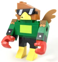 LEGO Hawkodile minifigure