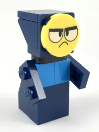LEGO Master Frown minifigure