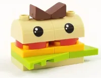 LEGO Burger Person minifigure