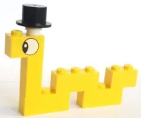 LEGO Sssnake minifigure