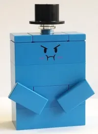 LEGO Stocko minifigure
