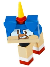 LEGO Puppycorn, Scared minifigure