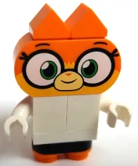 LEGO Dr. Fox minifigure