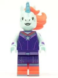 LEGO Unicorn DJ minifigure
