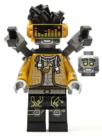 LEGO HipHop Robot minifigure