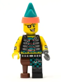 LEGO Punk Pirate minifigure