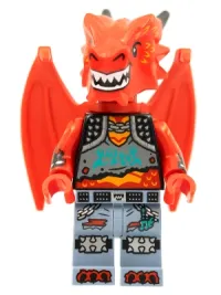LEGO Metal Dragon minifigure