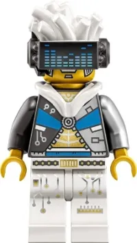 LEGO Bass Bot minifigure