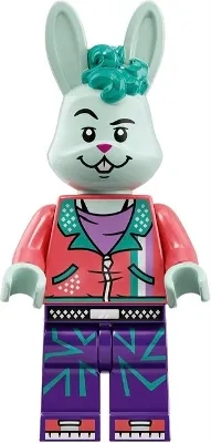 LEGO Bunny Guitarist minifigure