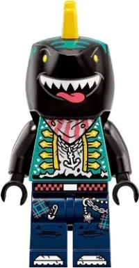 LEGO Shark Guitarist minifigure