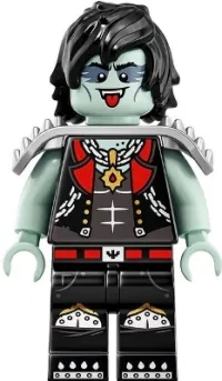 LEGO Vampire Guitarist minifigure