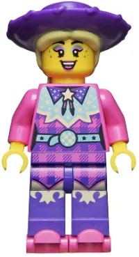 LEGO Discowgirl Guitarist minifigure
