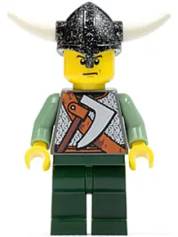 LEGO Viking Warrior 3d minifigure