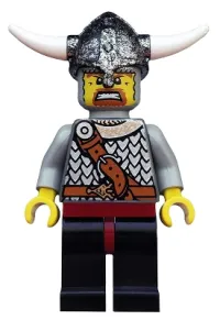LEGO Viking Warrior 4c minifigure