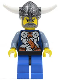 LEGO Viking Warrior 2d minifigure
