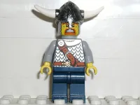 LEGO Viking Warrior 4d minifigure
