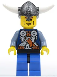 LEGO Viking Warrior 2e minifigure
