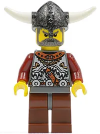 LEGO Viking Warrior 5d minifigure