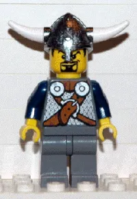 LEGO Viking Warrior 1c minifigure
