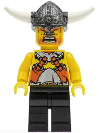 LEGO Viking Warrior 6c - Black Hips and Legs minifigure